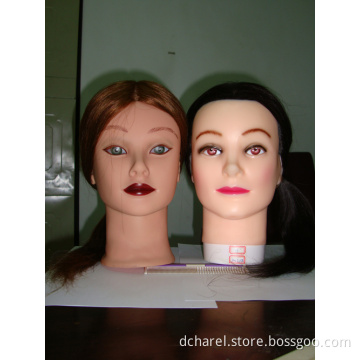 Mannequin Head with Hair